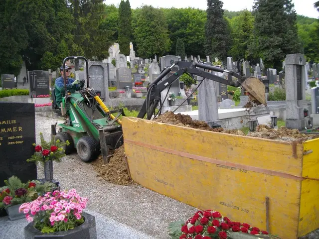 Robert Tomann war über zehn Jahre für die Stadtgemeinde Purkersdorf am Friedhof tätig. | Foto: Lauren Fahrenberger / MeinBezirk