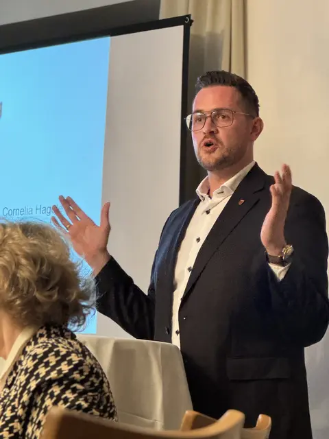 Der Haller VP-Stadtparteiobmann und Stadtrat Johannes Tilg fordert ein Konzept. | Foto: Nadine Matt