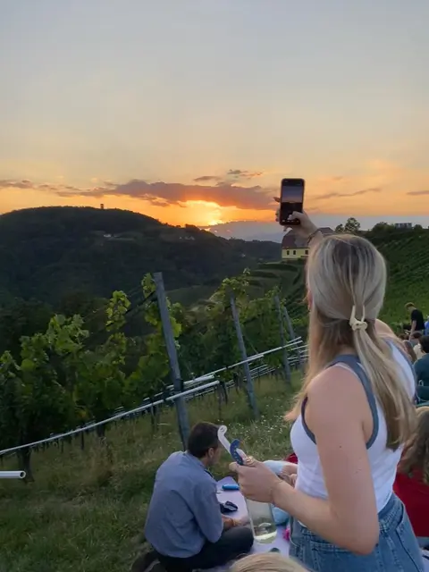Auch wenn die Sonne teilweise hinter den Wolken verschwand, ergaben sich beeindruckende Bilder. | Foto: MeinBezirk