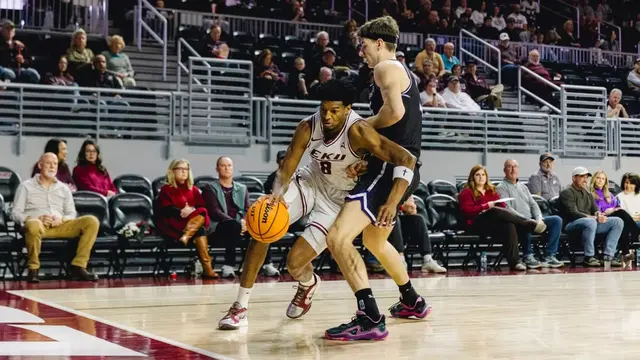 Jalen Cooper ist der Neue bei den Bulls. | Foto: Eku Athletics