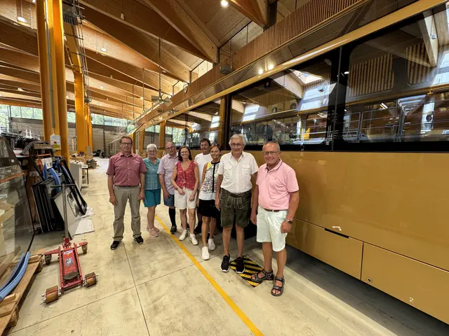 Anton Hackner, Maria Kappe, Richard Hogl, Doris Schmidl, Alois Schmidl, Maria und Johann Hager, Leo Thallauer | Foto: Schmidl