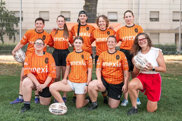 Sportstadträtin Constance Mochar (SPÖ) betont die Bedeutung des Rugby-Sports.  | Foto: Stadtkommunikation