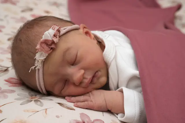 Name: Hannah
Geburtsdatum: 16.06.2026
Gewicht: 2.530 g
Größe: 47 cm
Eltern: Elena Hofmeister und Marcel Maier aus Markt Hartmannsdorf | Foto: Babysmile