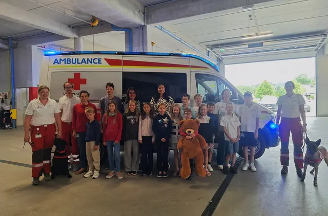 „Rettung kinderleicht“ veranstaltet vom Roten Kreuz Neulengbach | Foto: Stadtgemeinde Neulengbach