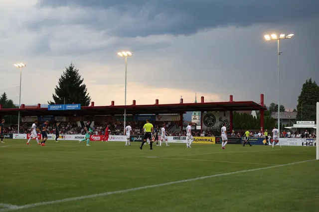 Beim Match gegen den SK Sturm wird nicht nur die Tribüne ausverkauft sein. | Foto: GEPA-Pictures