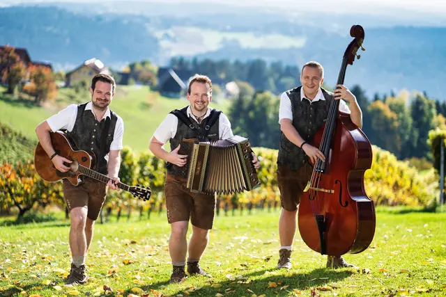 "Die Pagger Buam" aus der Weststeiermark spielen am Freitag-Abend beim Perger Zeltfest auf. | Foto: Kump Photography