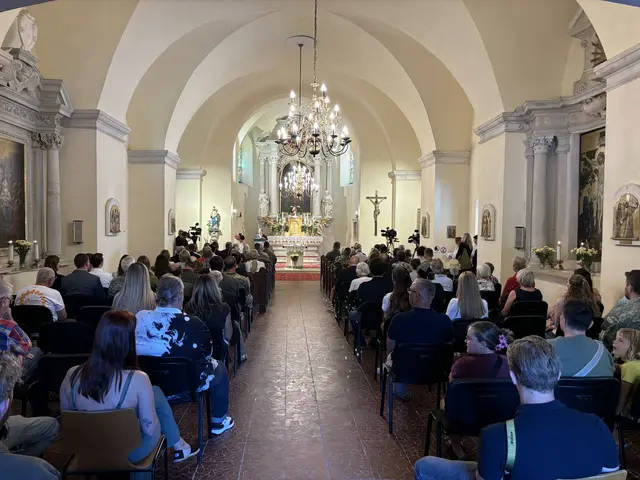 Beginn des Festaktes mit der heiligen Messe | Foto: MeinBezirk/Barbara Babonitsch-Diewald