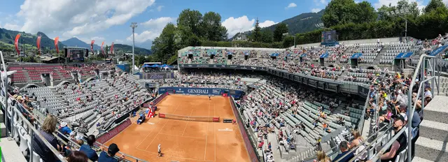 Anrainerinnen und Anrainer sehen einen Teil des Tennis-Rahmenprogramms als Lärmbelästigung an. | Foto: Klaus Kogler