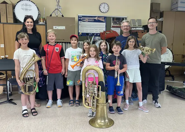 Eines der vielen Highlights bei den Neulengbacher Ferienspielen: ein Tag in der Musikschule Neulengbach. | Foto: Stadtgemeinde Neulengbach