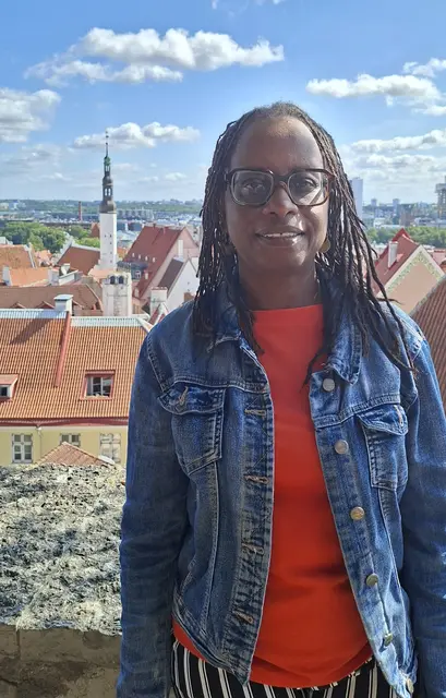 Beverley Allen-Stingeder urlaubt in Tallinn. | Foto: Allen-Stingeder