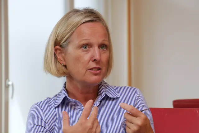 Ärztekammer Oberösterreich-Präsidentin Silke Haim: "Wir haben sicher in den letzten Jahren und Jahrzehnten die Patienten eingeladen, dort hinzugehen, wo sie glauben, dass sie gut betreut sind. Das ist aber kein Qualitätskriterium für ein Gesundheitssystem." | Foto: MeinBezirk/Ingo Till