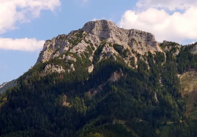 Schöner Blick zum Gippel