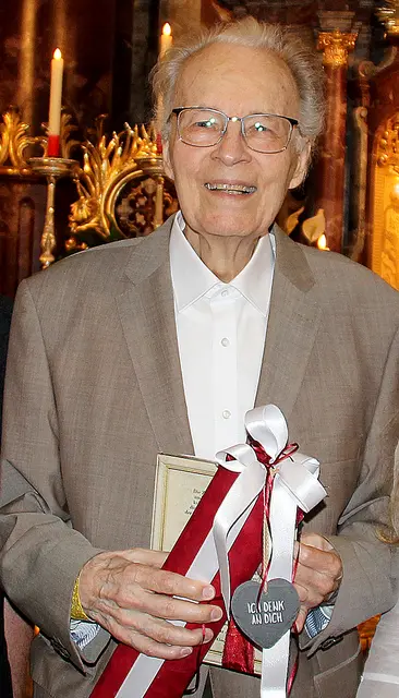 Pfarrer Dr. Erich Saurwein war 50 Jahre lang ununterbrochen in Ranggen als Seelsorger tätig.  | Foto: Jordan
