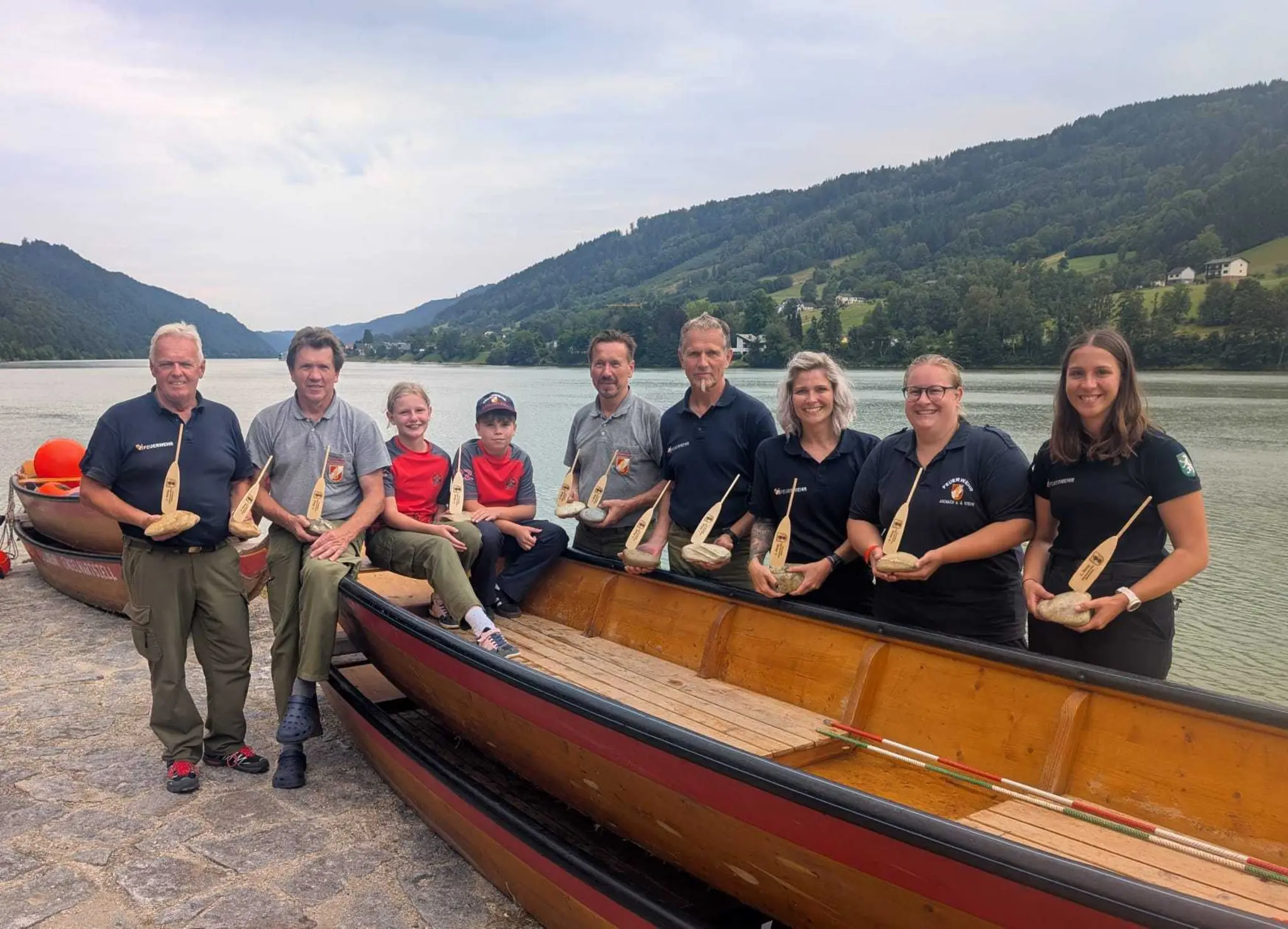 Success in Rohrbach: Engelhartszell water brigade triumphs - | five first ...