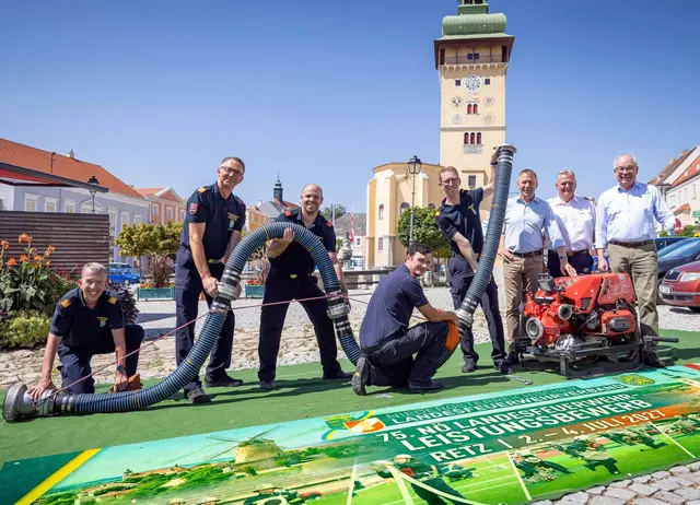Retz wird 2027 zum Treffpunkt der Feuerwehr | Foto: FF Retz
