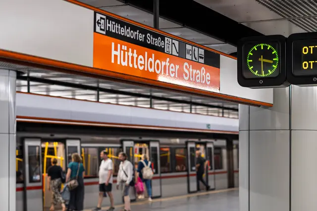 Die U-Bahn-Linie U3 fährt ab Ende August wieder durchgehend zwischen Ottakring und Simmering. | Foto: Simon Wöhrer