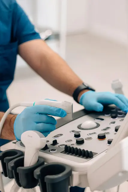 Das Ultraschallgerät wurde aus der Radiologie des Landeskrankenhauses Innsbruck gestohlen. (Symbolbild) | Foto: Symbolbild Unsplash