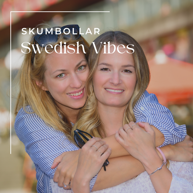 Hinter Skumbollar stehen Alma Lindgren, Elsa Bergqvist und Lars Svensson aus Göteborg | Foto: Skumbollar