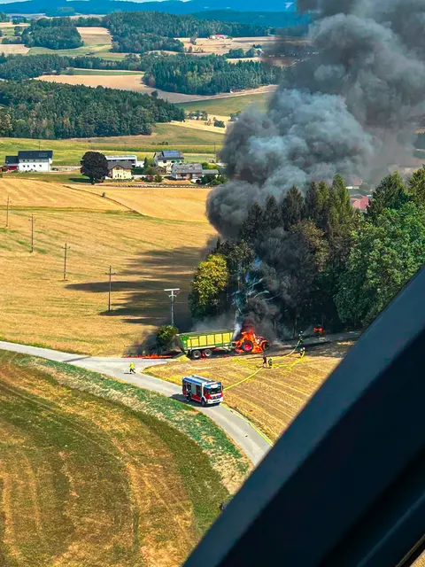 Foto: Flugpolizei