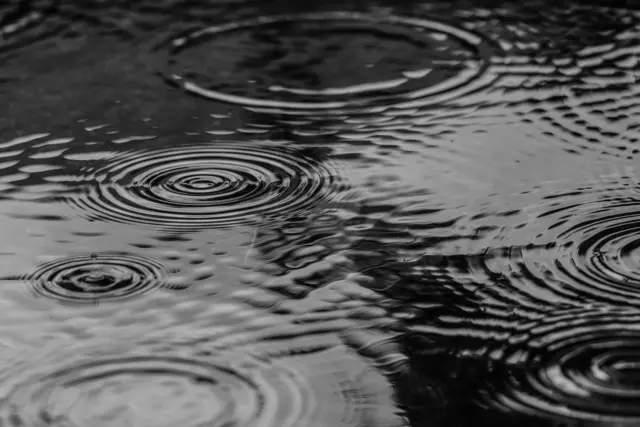 Dabei kommt es aber nicht darauf an, wie viel Regen fällt, sondern darauf wie er fällt. Die tiefen Wasserspeicher benötigen gleichmäßigen Landregen, um sich wieder aufzufüllen. | Foto: pixabay / Photorama