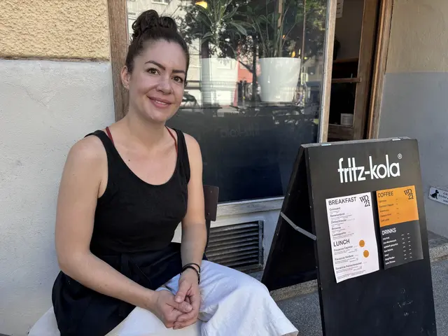 Wollte schon immer ein eigenes Bistro haben: Romina Barthold