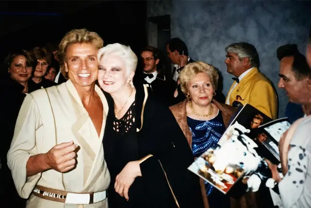 USA meets Ober St. Veit: 1997 gabs sogar ein Treffen mit den weltweit bekannten amerikanischen Zauberkünstlern „Siegfried und Roy“. | Foto: 1133.at