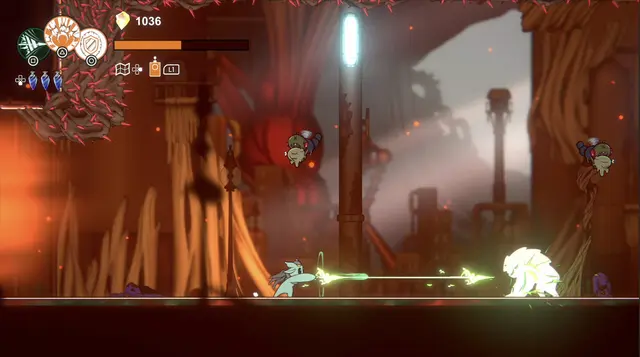 Das Metroidvania Shellbound. | Foto: Kinetic Publishing / Fake Lobster