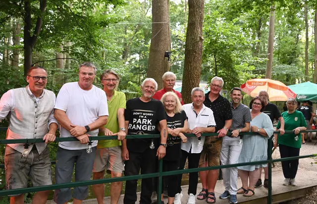 Beste Laune beim Inselfest in Blumau-Neurißhof. | Foto: Sonja Pohl