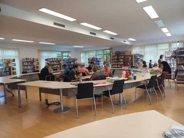 Ein vielfältiges Programm erwartet die Besucher in der Bibliothek Weyer. | Foto: Bibliothek Weyer