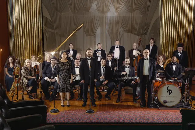 50 Jahre Stadterhebung in Wieselburg: Das USA Phonotone Orchestra wird das Publikum mit Big Band Sounds erfreuen. | Foto: Symphonia Phonotone Art Deco Studio