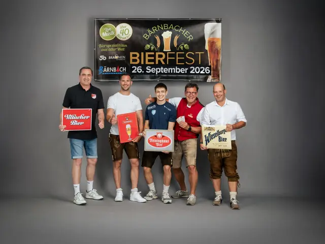 Über 40 Biersorten gibt es beim Bärnbacher Bierfest, der Bierpass-Vorverkauf ist in den Startlöchern. | Foto: Stadtgemeinde Bärnbach