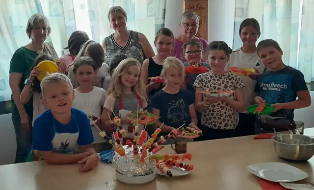 Ferienaktion "Coole Sommerküche" der SPÖ-Frauen in Molln. | Foto: SPÖ-Frauen Molln