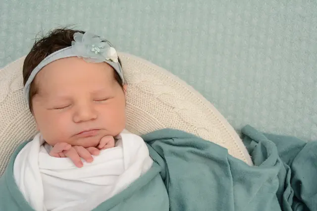 Name: Katharina
Geburtsdatum: 17.06.2026
Gewicht: 3.880 g
Größe: 51 cm
Eltern: Susanne und Dominik Wallner aus Kobenz | Foto: Babysmile