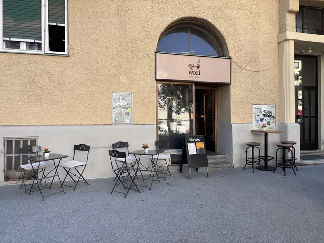 Gemütliches Kaffee in der Münzgrabenstraße an der Ecke zur Steyrergasse | Foto: MeinBezirk/Martina Maros-Goller