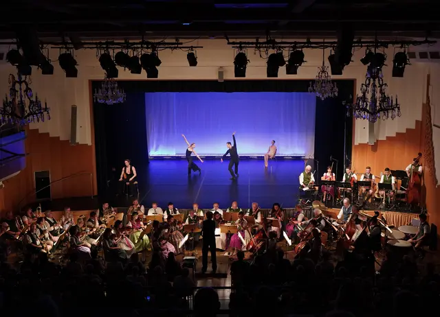 Vielfältig und künstlerisch hochwertig war die Performance der Tänzerinnen und Tänzer der Vereinigung Wiener Staatsopernballett im Kur- und Congresshaus Bad Aussee. | Foto: Verena Leitner/Stadtgemeinde Bad Aussee