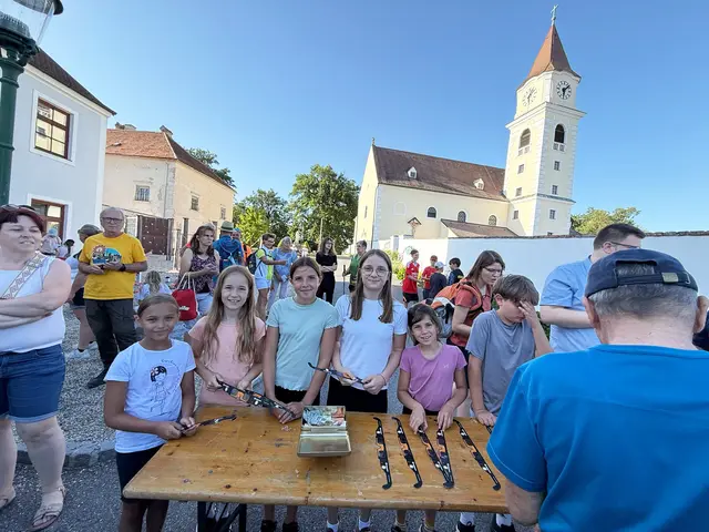 Auch junge Pilger waren mit von der Partie! | Foto: Zarl