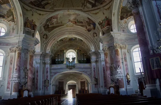 Die Basilika am Weizberg feiert heuer ihr 250. Jubiläum.  | Foto: MeinBezirk/Leonie Herrmann
