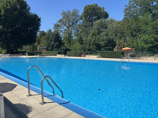 Das Freibad Sigleß muss wegen defekter Rohrleitungen bereits am 17. August schließen. | Foto: Jennifer Flechl /MeinBezirk