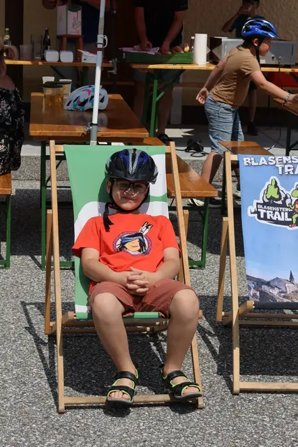 Mitten in den Vorbereitungen für das große Jubiläumsfest vom 28. bis 30 August organisierte der Kameradschaftsbund St. Thomas am Blasenstein seine traditionelle Go-Kart-Ferienaktion.  | Foto: Bernd Ebner-Schypani
