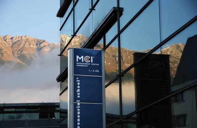 Das Management Center Innsbruck (MCI) und der Platzbedarf beschäftigt weiterhin die Politik. | Foto: MCI