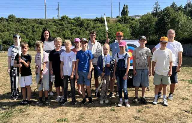 Beim Bogenschießen | Foto: Stadtgemeinde Neulengbach