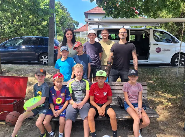 „Outdoor-Spielen mit JLW“ | Foto: Stadtgemeinde Neulengbach