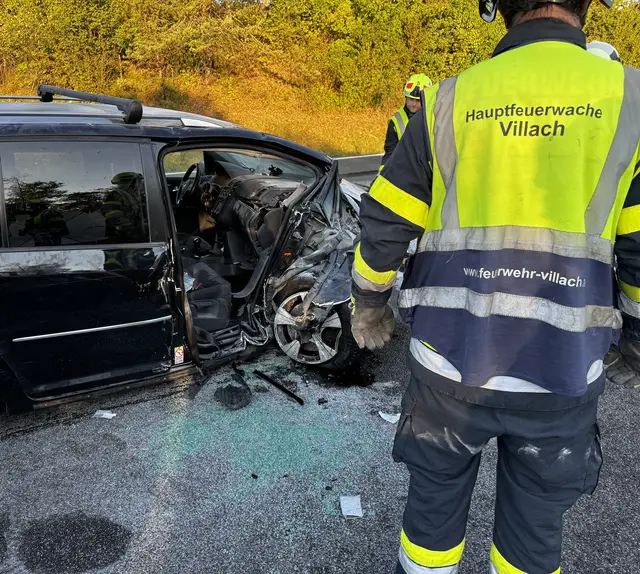 Foto: Hauptfeuerwache Villach