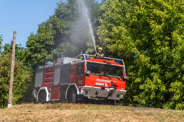 Neues Tatra Spezialfahrzeuge für Wald- und Vegetationsbrandbekämpfung. | Foto: OÖLFV/Fürst