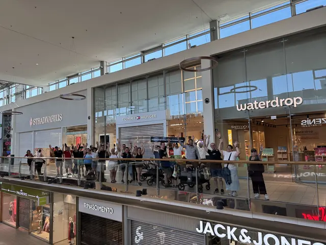Die neue Filiale von Waterdrop ist im West-Flügel im Donau Zentrum. | Foto: Waterdrop