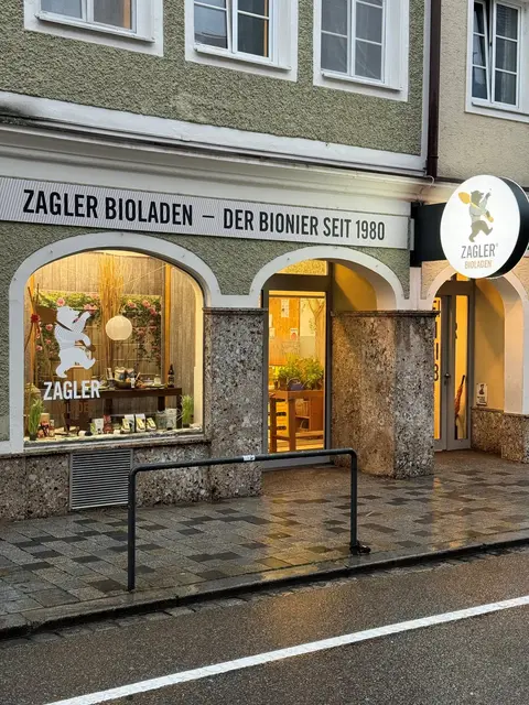 Persönliche Beratung und Bio-Spezialitäten: Der Zagler Bioladen prägte die Braunauer Innenstadt über vier Jahrzehnte. | Foto: Zagler