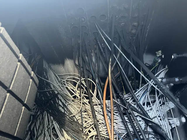 Der große Brand in einem Kabelschacht im Stellwerk Praterstern war kein Vandalismus. Auch gibt es keine Hinweise auf Fremdeinwirkung.  | Foto: ÖBB/Thomas Schöfmann