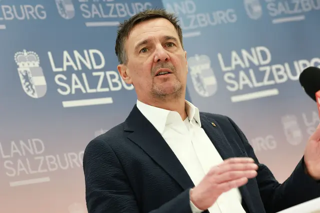 Landesrat Martin Zauner | Foto: Land Salzburg / Franz Neumayr
