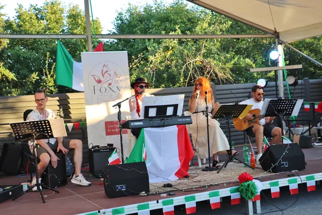 Foxy Music begeisterte mit Hits aus Italien | Foto: Edith Ertl