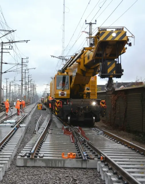 Weiche. | Foto: ÖBB Duchatczek